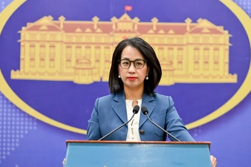 Официальный представитель МИД Вьетнама Фам Тху Ханг. Фото: МИД Вьетнама
