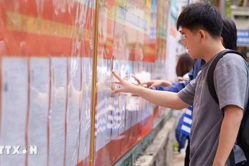 Выборы депутатов НС Вьетнама и депутатов Народных советов всех уровней - важное политическое событие для пути развития страны. Фото: ВИА