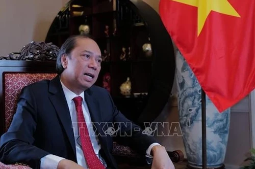 Посол Вьетнама в США Нгуен Куок Зунг. Фото: ВИА