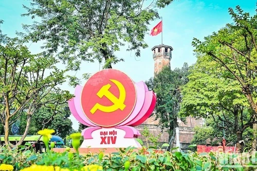 Ханой заложит основу и станет движущей силой развития страны в новую эпоху. Фото: Бао Лонг