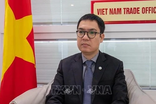 Торговый советник Вьетнама в Израиле Ле Тхай Хоа. Фото: ВИА