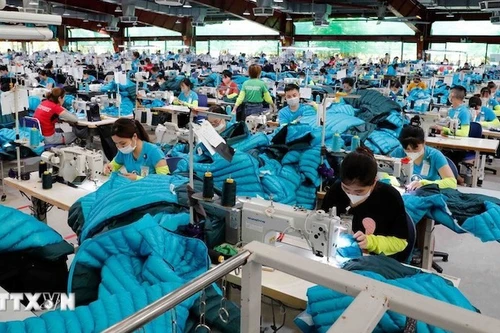 Пошив экспортной продукции для рынков США и ЕС в швейная компания Maxport. Фото: ВИА