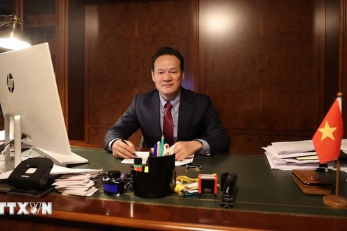 Посол Май Фан Зунг, глава постоянной миссии Вьетнама в Женеве. Фото: ВИА