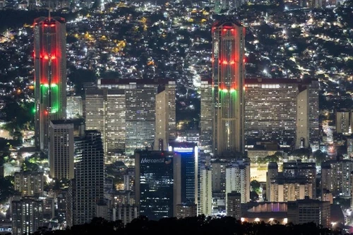 Город Каракас, Венесуэла (8 декабря 2025 года). Фото: Синьхуа/ВИА