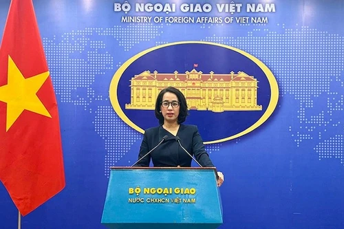 Официальный представитель Министерства иностранных дел Вьетнама Фам Тху Ханг.