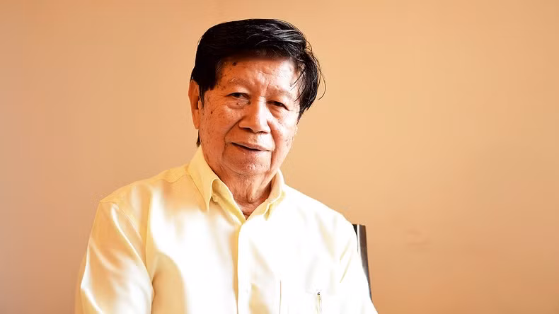 Г-н Као Тат Минь, вьетнамец, проживающий в Таиланде