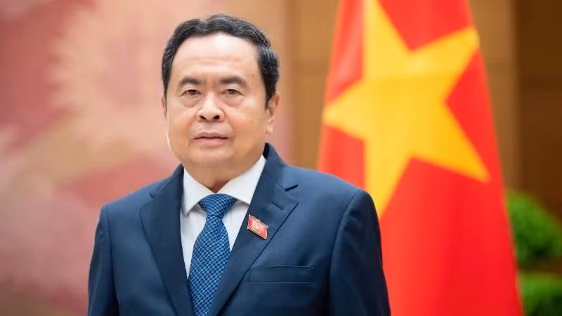 Председатель Национального собрания Вьетнама Чан Тхань Ман.