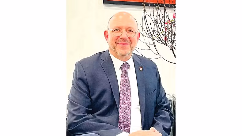 Посол Швейцарии во Вьетнаме Томас Гасс