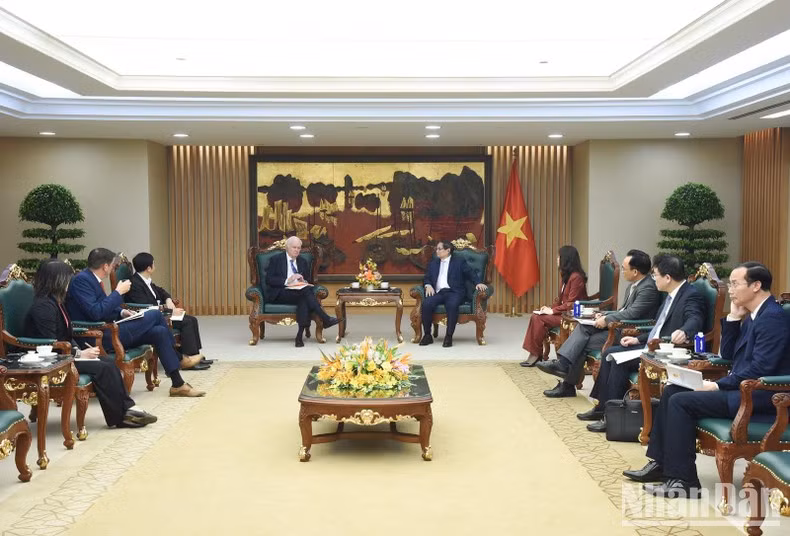 Общий вид приема. Фото: Чан Хай