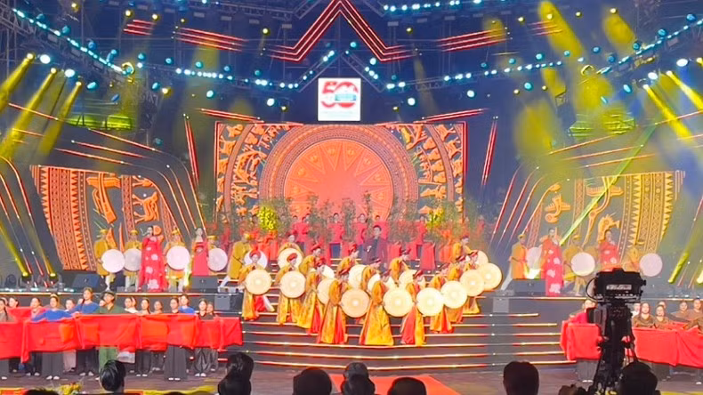 Художественный номер в рамках программы.