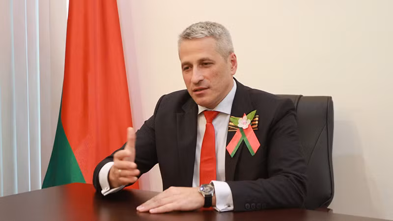 Посол Беларуси во Вьетнаме Владимир Владимирович Боровиков.