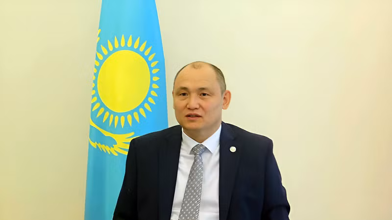 Чрезвычайный и Полномочный Посол Республики Казахстан в Социалистической Республике Вьетнам Тумыш Канат Кобыландыулы. Фото: Нгок Чунг