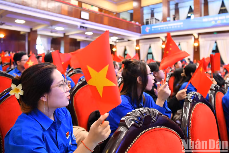 Оживленная атмосфера программы.