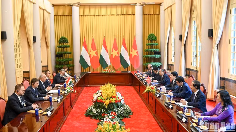 Общий вид переговоров.