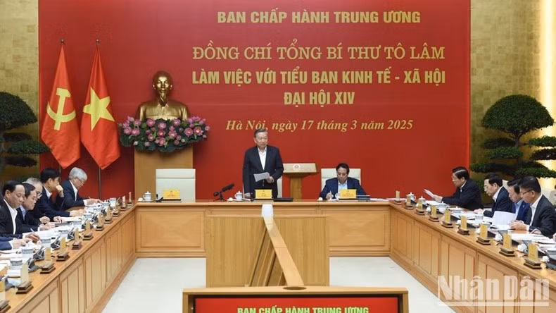 Общий вид рабочей встречи. Фото: Чан Хай Общий вид рабочей встречи. Фото: Чан Хай