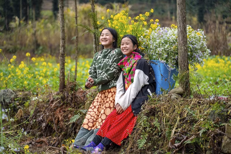 Гармония между природной красотой Хажанга и его радушными людьми привлекает туристов. Фото: ВИA