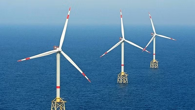 Ветровая энергия. Фото: Хоанг Ань