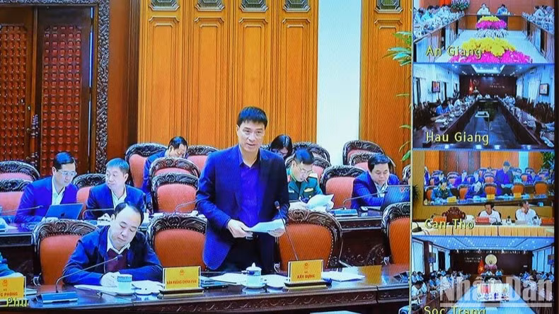 Заседание прошло в онлайн-режиме. Фото: Чан Хай