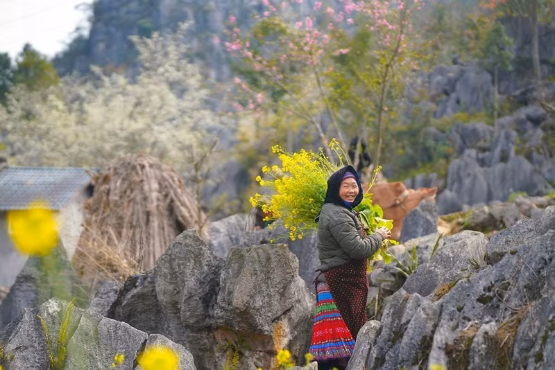 Гармония между природной красотой Хажанга и его радушными людьми привлекает туристов. Фото: ВИA