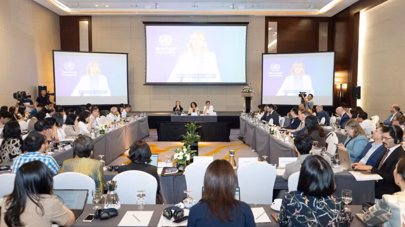 Общий вид второго рабочего дня семинара.