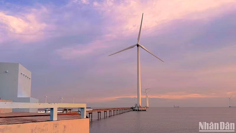 Ветроэнергетика – возобновляемый и чистый источник энергии. На фото: Ветряная электростанция Баклиеу