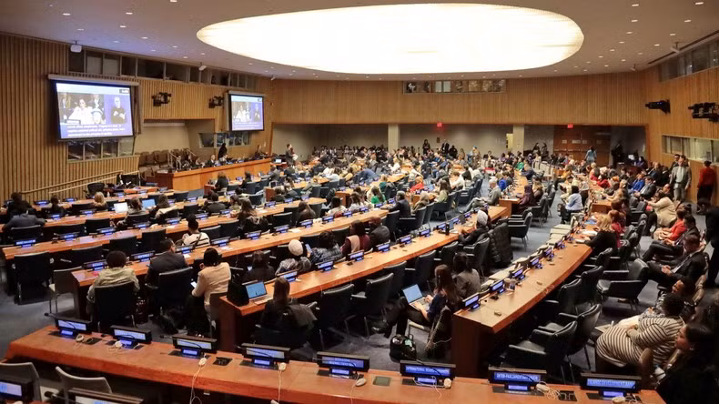 69-я сессия Комиссии по положению женщин ЭКОСОС. Фото: ВИА