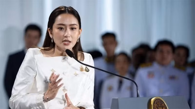 Премьер-министр Королевства Таиланд Пхетхонгтхан Чинават. Фото: Синьхуа/ВИА