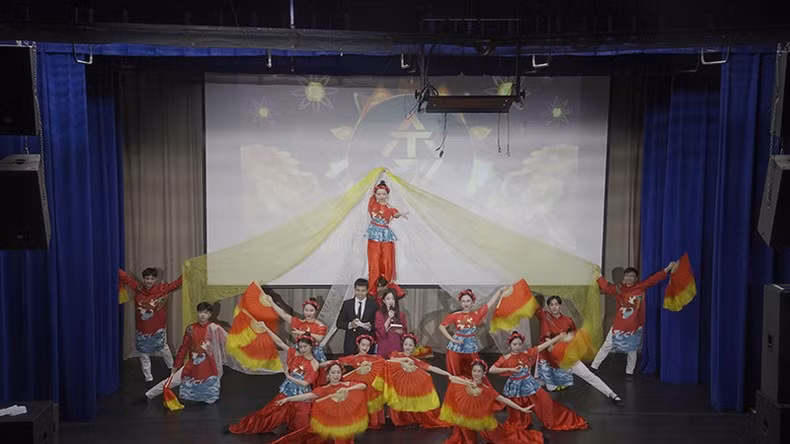 В рамках программы студенты РУДН тщательно подготовили многие выступления.