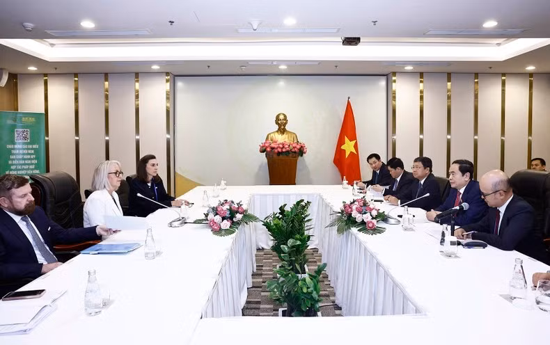 Общий вид приема. Фото: ВИА