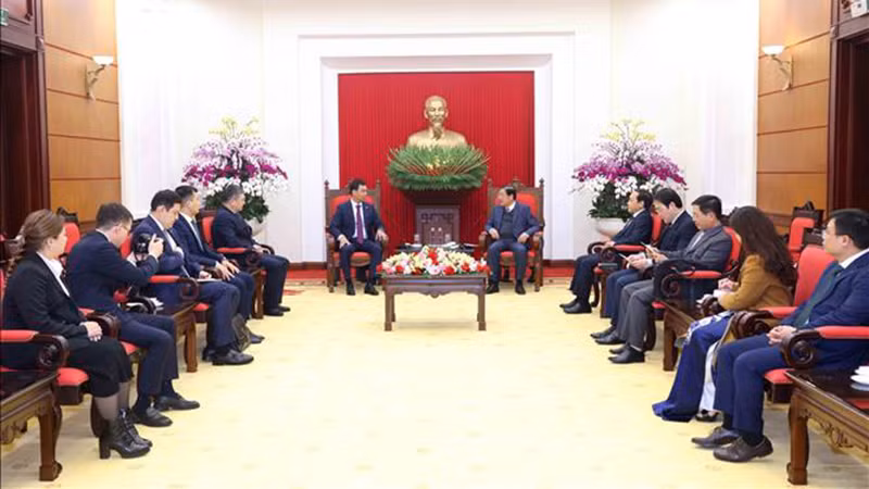 Общий вид приема. Фото: ВИА Общий вид приема. Фото: ВИА