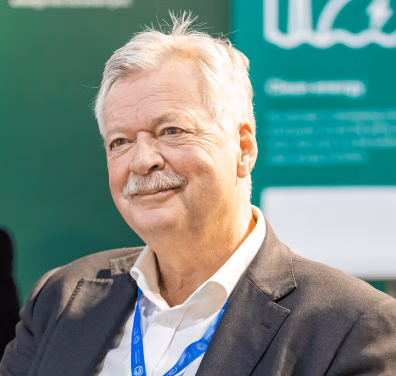 Исполнительный директор «State of Green» (Дания) Финн Мортенсен.