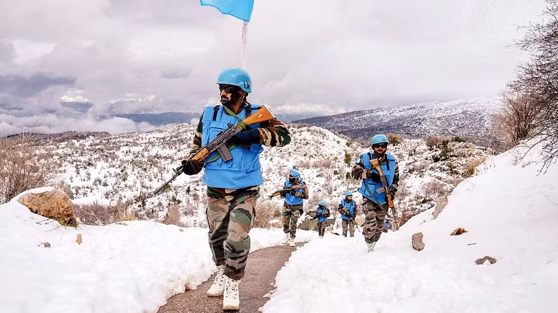Миротворческие силы ООН, размещенные в южном Ливане. Фото: UN News