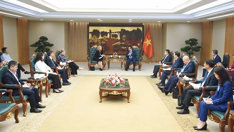 Общий вид приема. Фото: Чан Хай