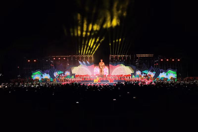 Художественная программа в рамках церемонии.