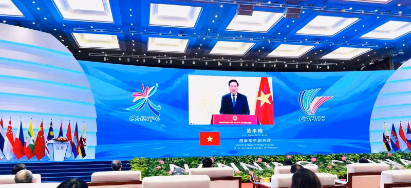 Общий вид церемонии открытия. Фото: МИД Вьетнама Общий вид церемонии открытия. Фото: МИД Вьетнама