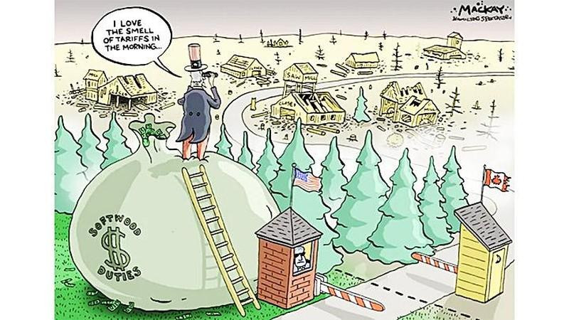 Карикатура MACKAY