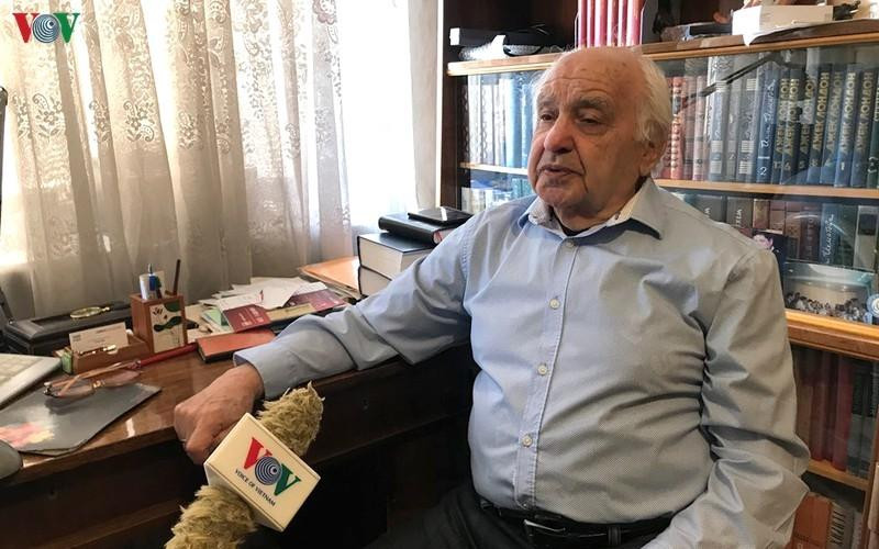 Известный вьетнамист Григорий Михайлович Локшин. Источник: VOV 
