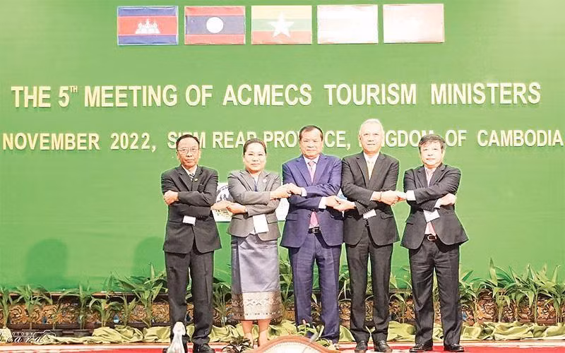 Страны-члены договорились активизировать обмен туристическими потоками. Фото: Министерство туризма Камбоджи
