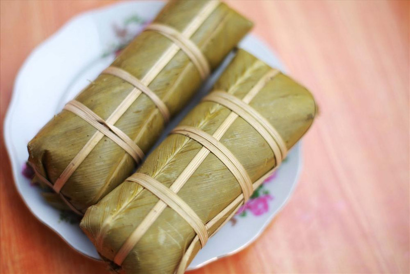Круглые пироги «тьынг». Фото: laodong.vn