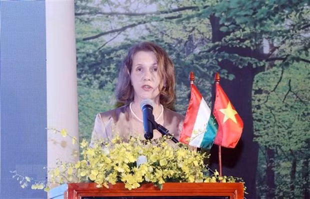 Генеральный консул Венгрии в городе Хошимине Шойка Ева Сильвиа. Фото: ВИА