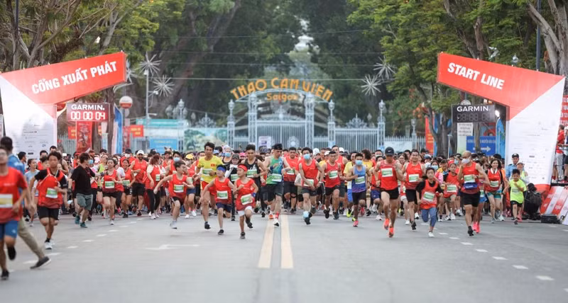 В марофоне приняли участие представители около 70 предприятий и более 30 клубов. Фото: VOV