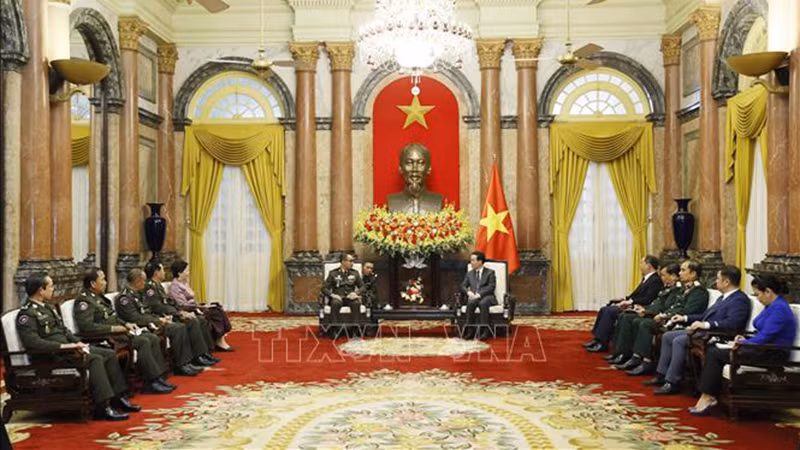 Общий вид приема. Фото: ВИА