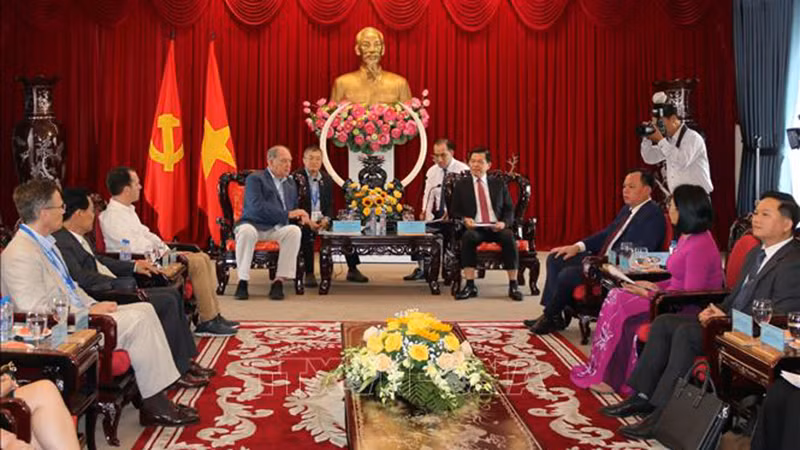 Общий вид встречи. Фото: ВИА