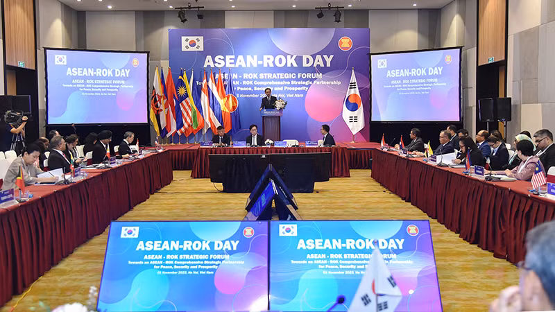 Общий вид Форума. Фото: МИД Вьетнама