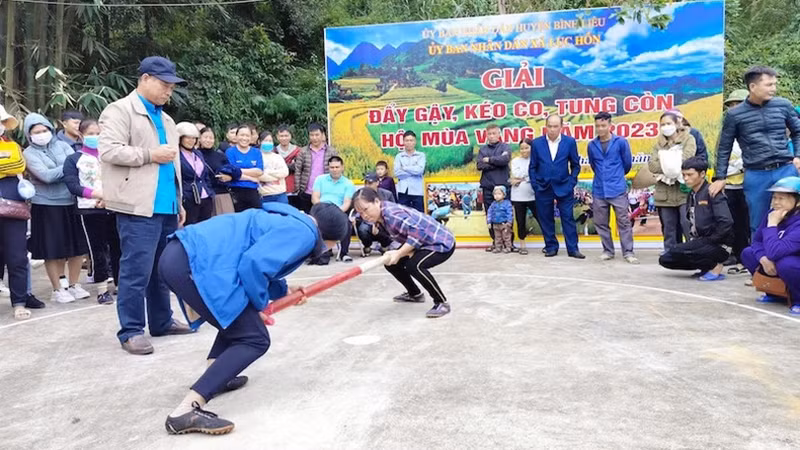 В рамках фестиваля проходят многие спортивные соревнования.