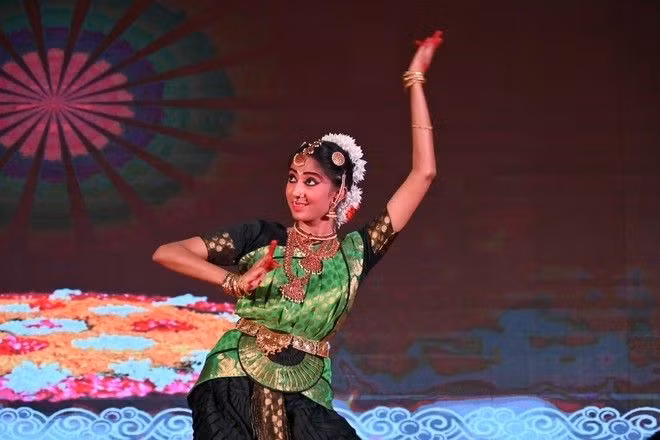 Художественный номер в рамках фестиваля. Фото: ВИА