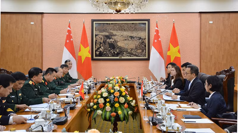 Общий вид диалога. Фото: qdnd.vn