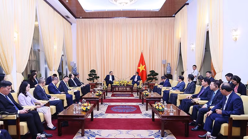 Общий вид приема. Фото: ВИА