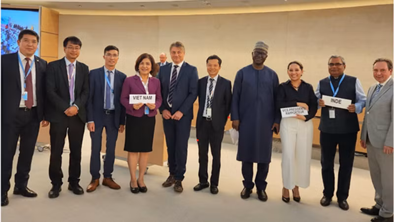 Участники 54-й сессии Совета ООН по правам человека. Фото: ВИА