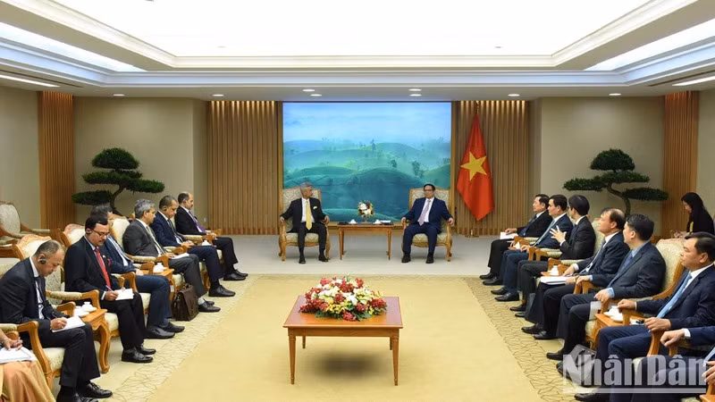 Общий вид приема. Фото: Чан Хай